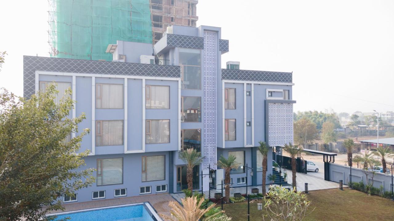Elite Park Inn Jaipur Eksteriør bilde