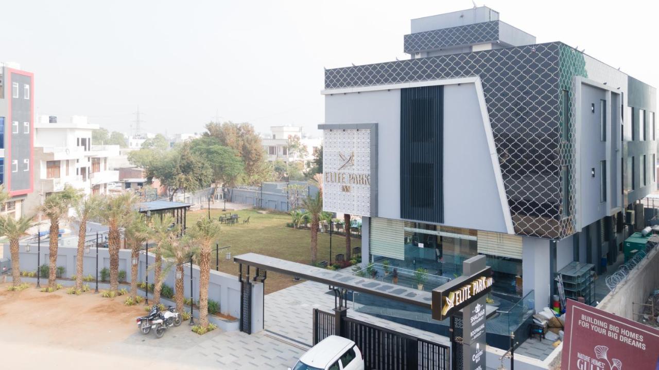 Elite Park Inn Jaipur Eksteriør bilde
