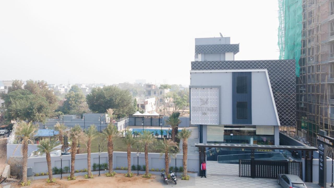 Elite Park Inn Jaipur Eksteriør bilde