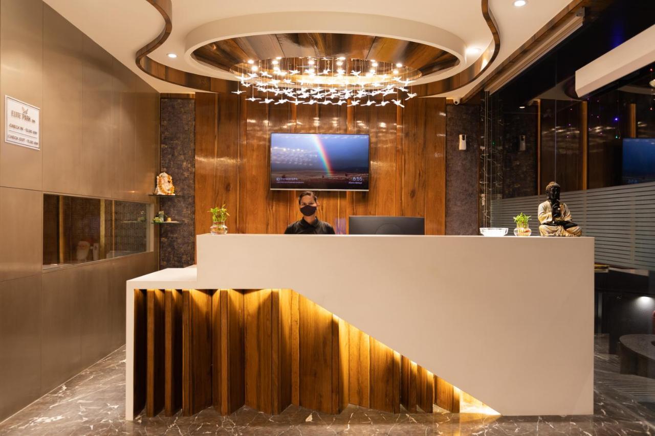 Elite Park Inn Jaipur Eksteriør bilde