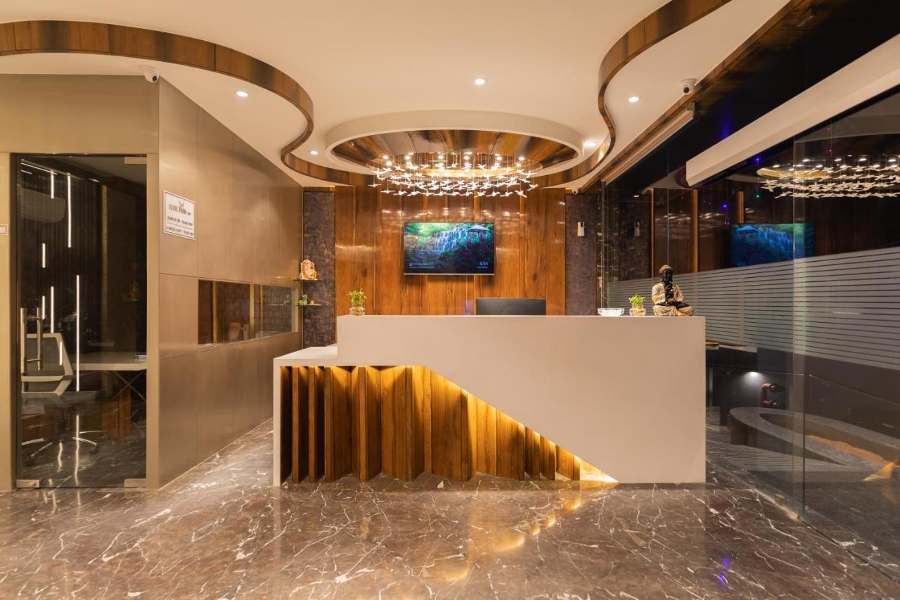 Elite Park Inn Jaipur Eksteriør bilde
